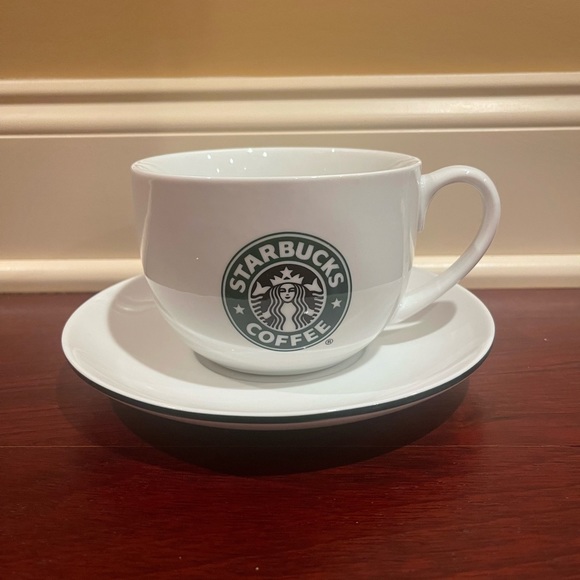 🍄3/$20 Starbucks Cup & Saucer - Picture 2 of 5